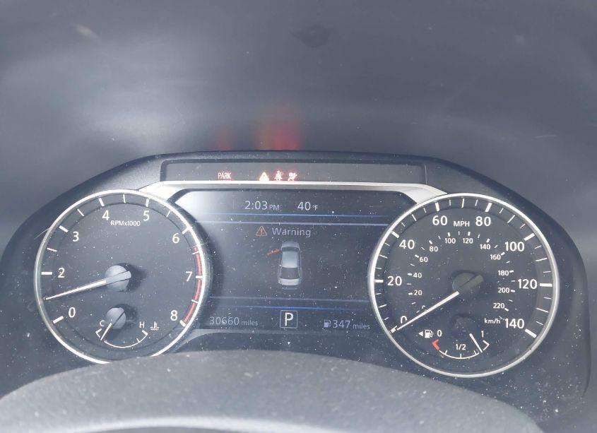 Photo 7 of 2022 Nissan Altima SV FWD (VIN 1N4BL4DV4NN329099)