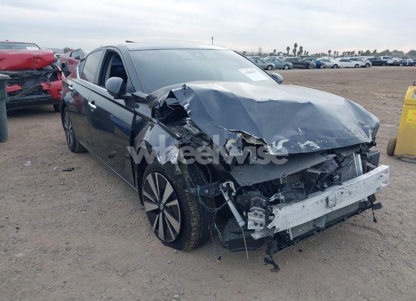 2022 Nissan Altima SV FWD (VIN 1N4BL4DV4NN361583) main photo