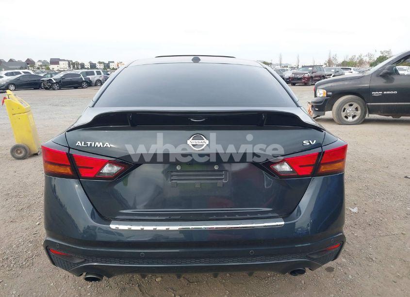 Photo 16 of 2022 Nissan Altima SV FWD (VIN 1N4BL4DV4NN361583)