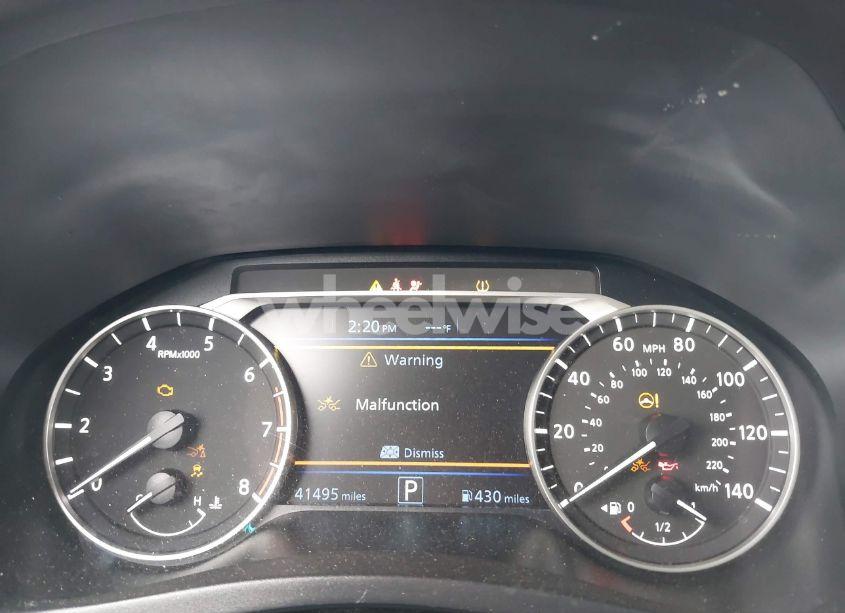 Photo 7 of 2022 Nissan Altima SV FWD (VIN 1N4BL4DV4NN361583)