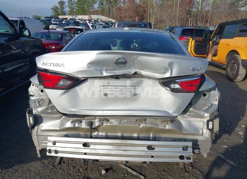 Photo 16 of 2022 Nissan Altima SV FWD (VIN 1N4BL4DV4NN396799)