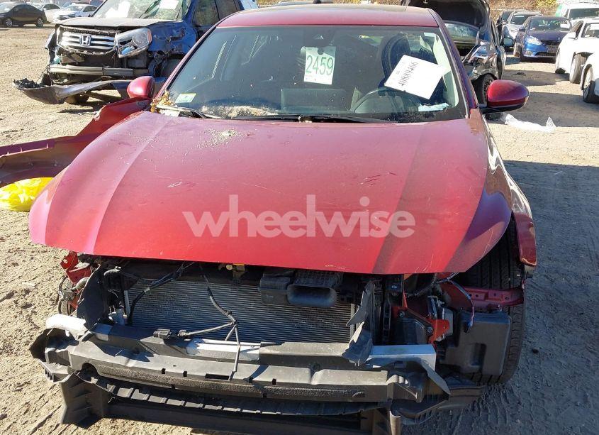 Photo 13 of 2023 Nissan Altima SV FWD (VIN 1N4BL4DV4PN301886)