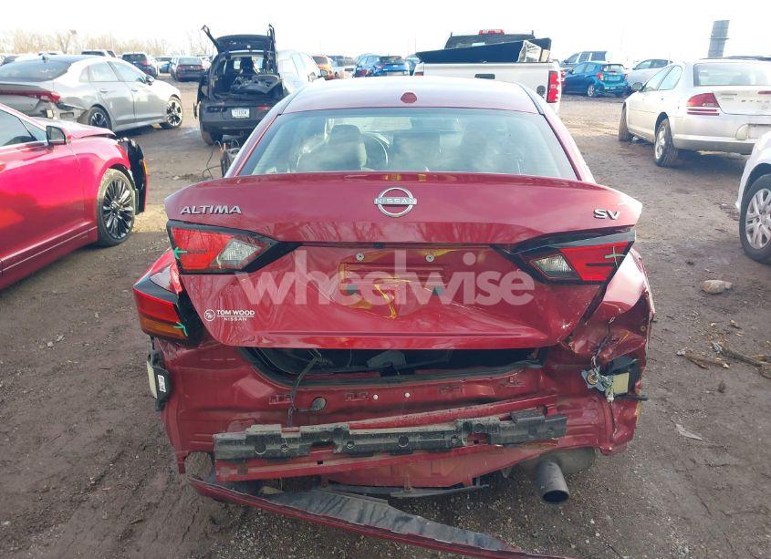 Photo 16 of 2023 Nissan Altima SV FWD (VIN 1N4BL4DV4PN316520)