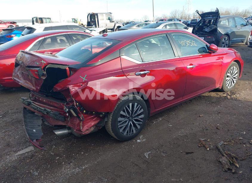 Photo 4 of 2023 Nissan Altima SV FWD (VIN 1N4BL4DV4PN316520)