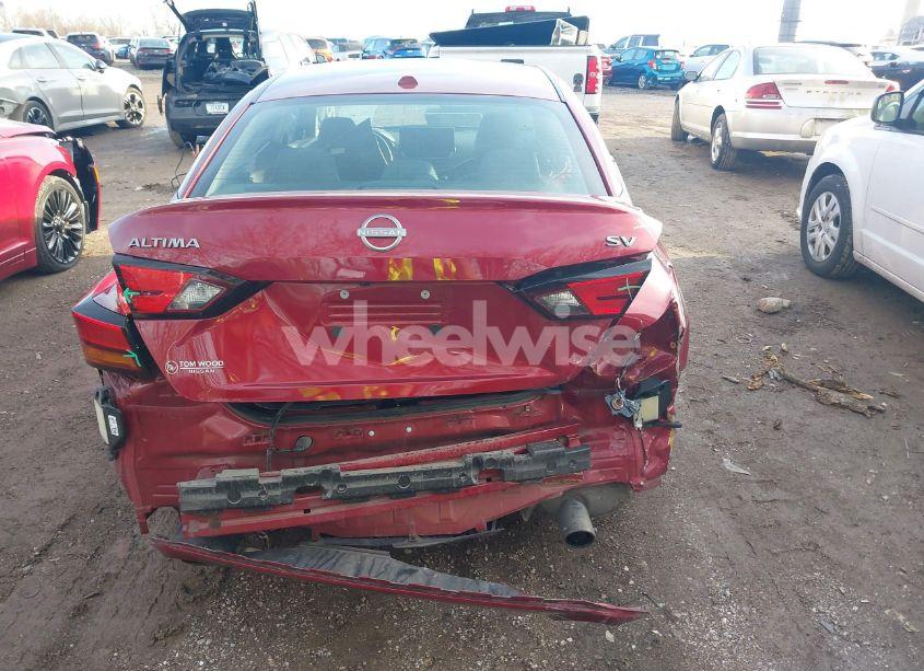 Photo 6 of 2023 Nissan Altima SV FWD (VIN 1N4BL4DV4PN316520)