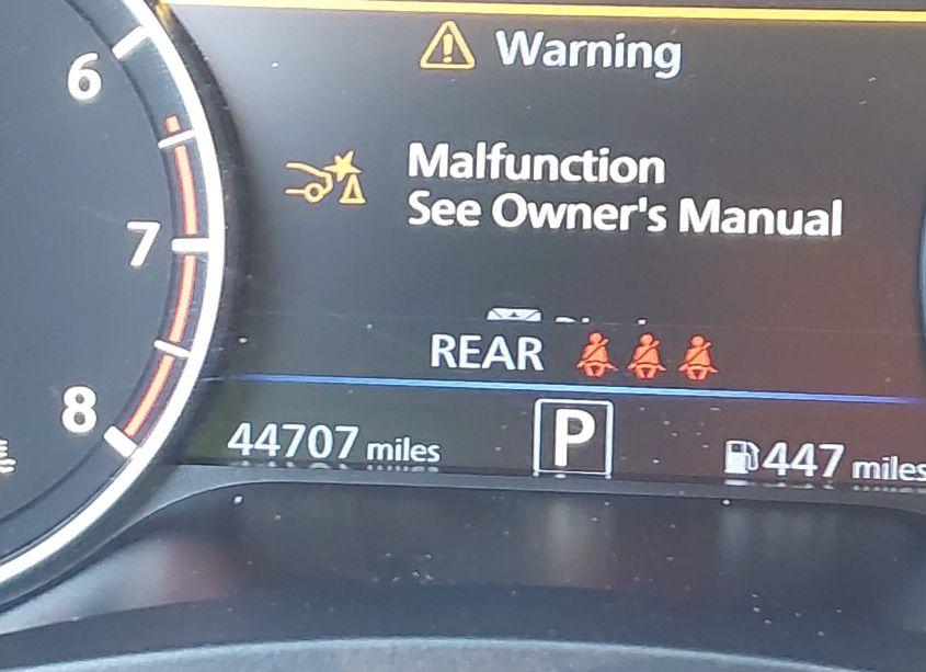 Photo 15 of 2023 Nissan Altima SV FWD (VIN 1N4BL4DV4PN334712)