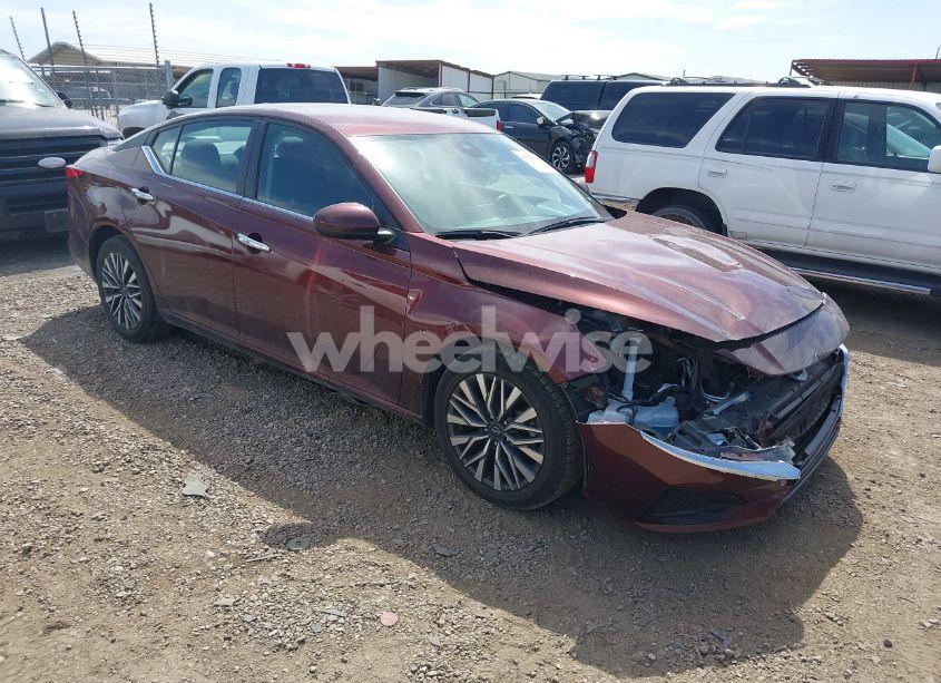 2023 Nissan Altima SV FWD (VIN 1N4BL4DV4PN346827) main photo