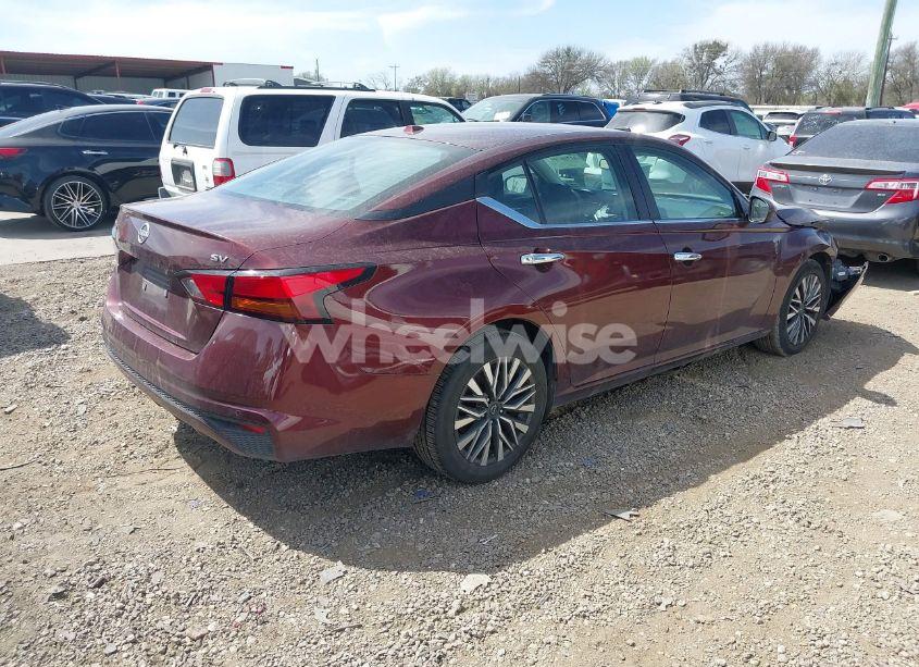 Photo 4 of 2023 Nissan Altima SV FWD (VIN 1N4BL4DV4PN346827)