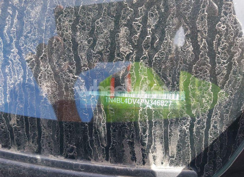 Photo 9 of 2023 Nissan Altima SV FWD (VIN 1N4BL4DV4PN346827)