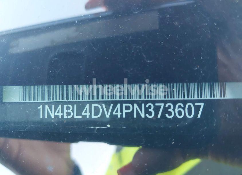 Photo 9 of 2023 Nissan Altima SV FWD (VIN 1N4BL4DV4PN373607)