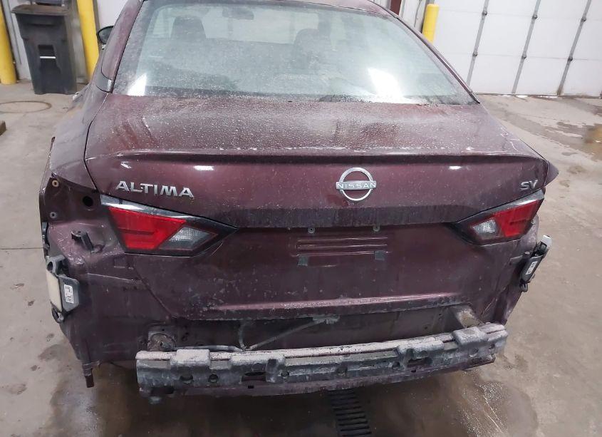 Photo 17 of 2023 Nissan Altima SV FWD (VIN 1N4BL4DV4PN375566)