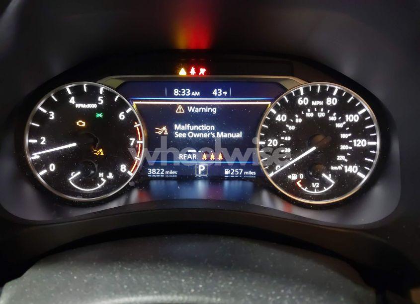 Photo 7 of 2023 Nissan Altima SV FWD (VIN 1N4BL4DV4PN398006)