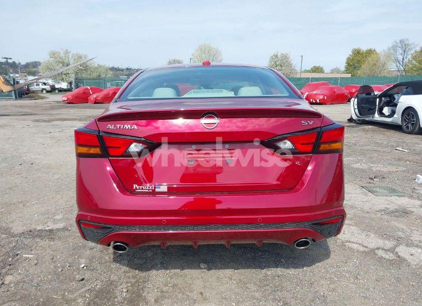 Photo 16 of 2024 Nissan Altima SV FWD (VIN 1N4BL4DV4RN344997)