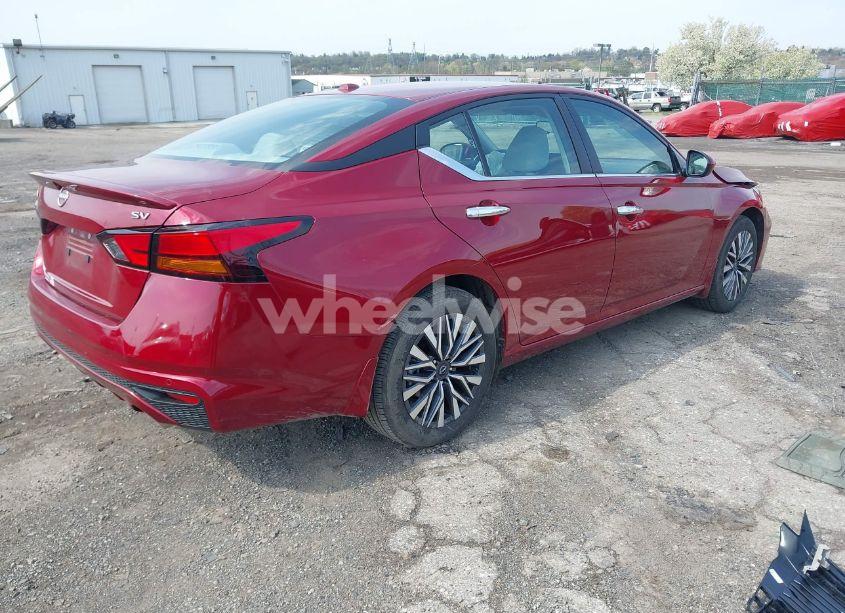 Photo 4 of 2024 Nissan Altima SV FWD (VIN 1N4BL4DV4RN344997)