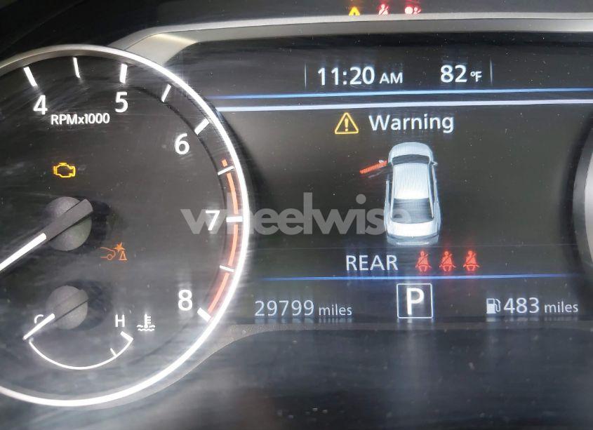 Photo 15 of 2024 Nissan Altima SV FWD (VIN 1N4BL4DV4RN345857)