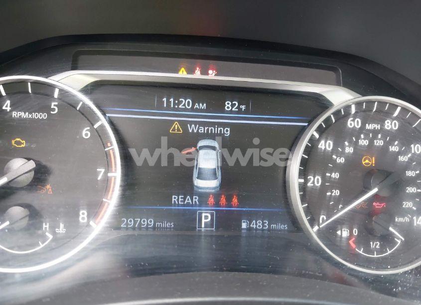 Photo 7 of 2024 Nissan Altima SV FWD (VIN 1N4BL4DV4RN345857)