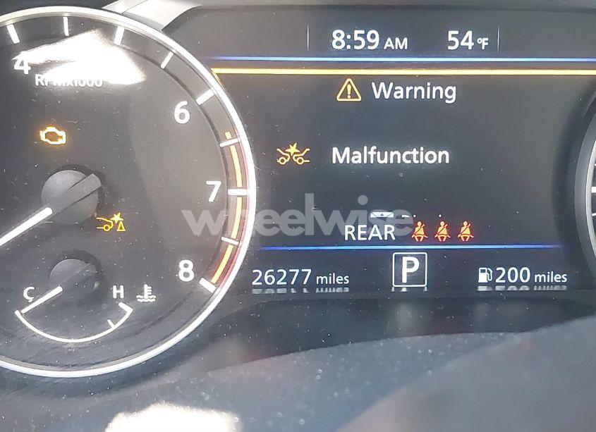 Photo 15 of 2024 Nissan Altima SV FWD (VIN 1N4BL4DV4RN346765)