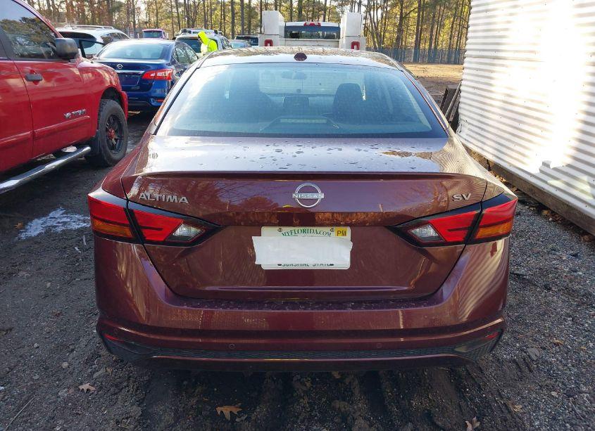 Photo 16 of 2024 Nissan Altima SV FWD (VIN 1N4BL4DV4RN359936)