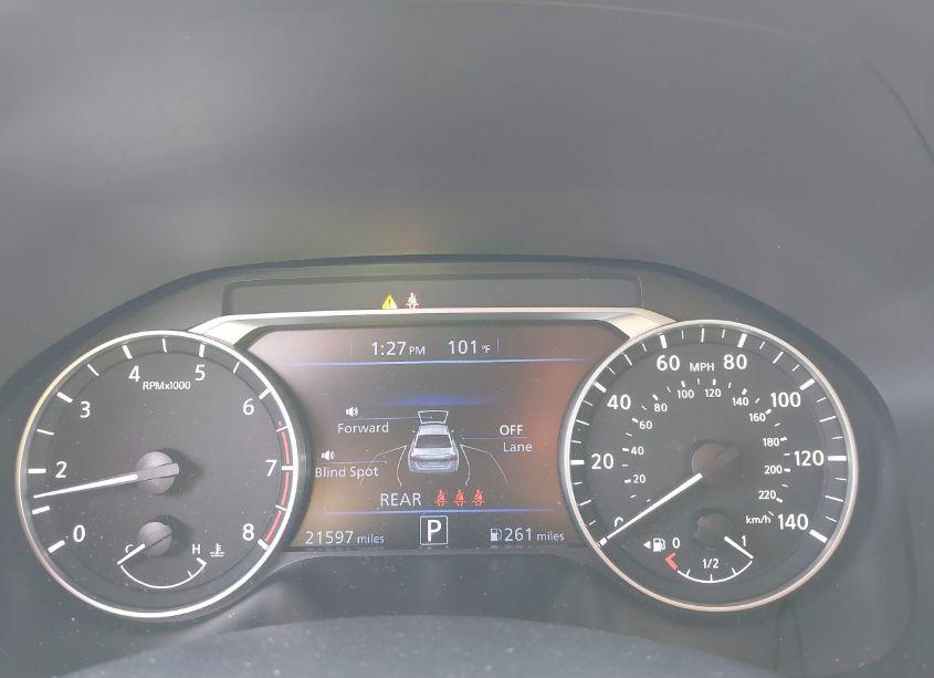 Photo 7 of 2024 Nissan Altima SV FWD (VIN 1N4BL4DV4RN367258)