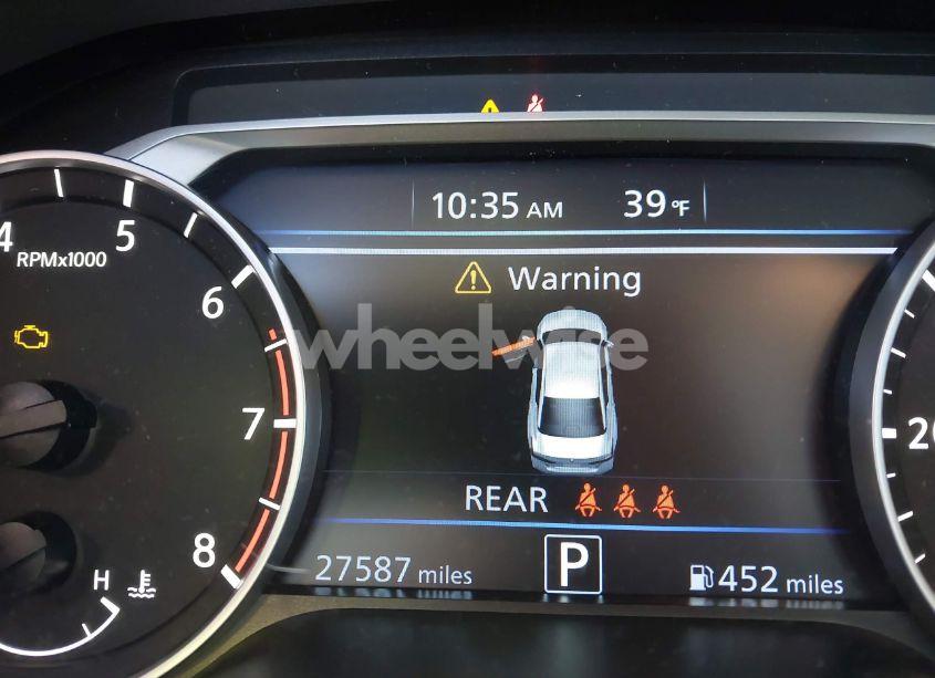 Photo 15 of 2024 Nissan Altima SV FWD (VIN 1N4BL4DV4RN383539)