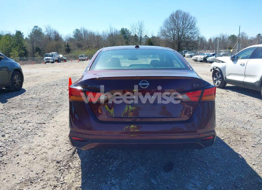 Photo 16 of 2024 Nissan Altima SV FWD (VIN 1N4BL4DV4RN383539)