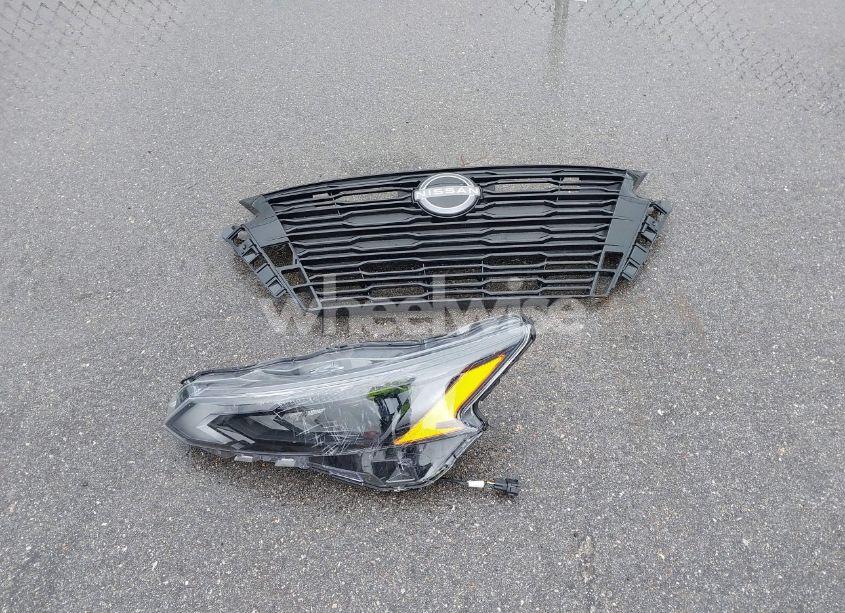 Photo 12 of 2025 Nissan Altima SV FWD (VIN 1N4BL4DV4SN302948)