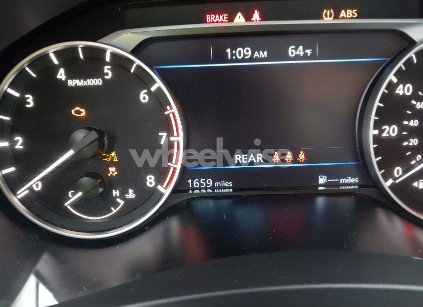 Photo 16 of 2025 Nissan Altima SV FWD (VIN 1N4BL4DV4SN302948)