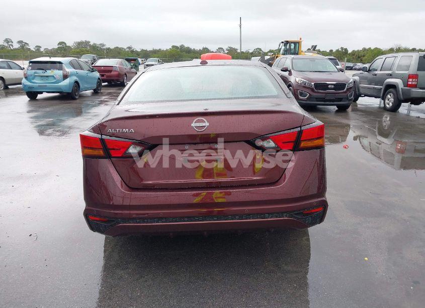 Photo 17 of 2025 Nissan Altima SV FWD (VIN 1N4BL4DV4SN302948)
