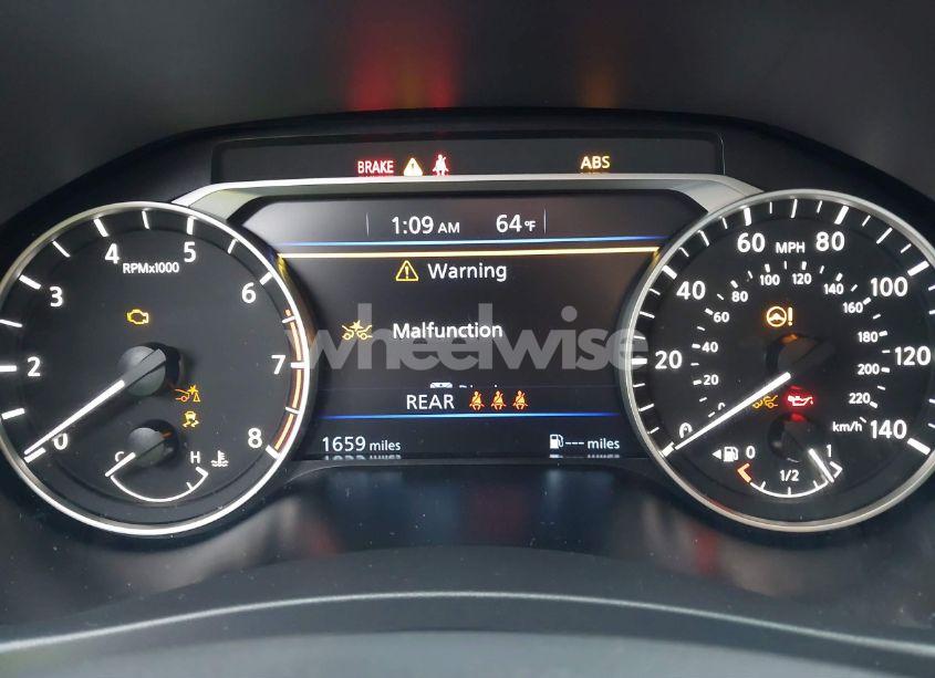 Photo 7 of 2025 Nissan Altima SV FWD (VIN 1N4BL4DV4SN302948)