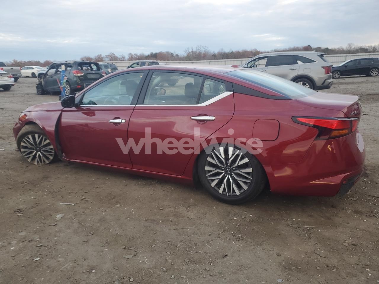 Photo 2 of 2025 NISSAN ALTIMA SV (VIN 1N4BL4DV4SN304036)