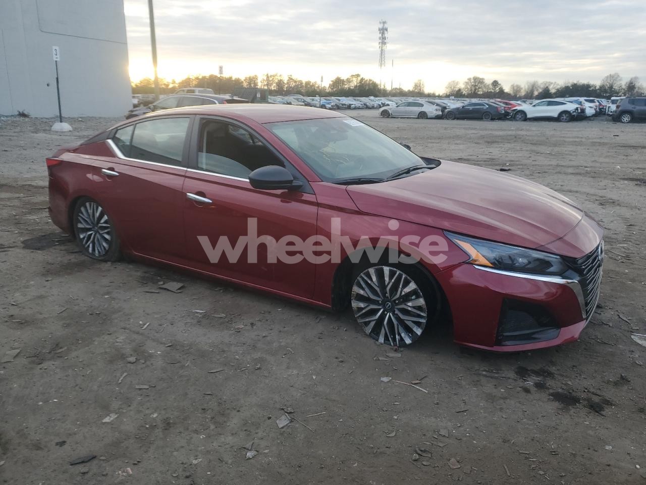 Photo 4 of 2025 NISSAN ALTIMA SV (VIN 1N4BL4DV4SN304036)