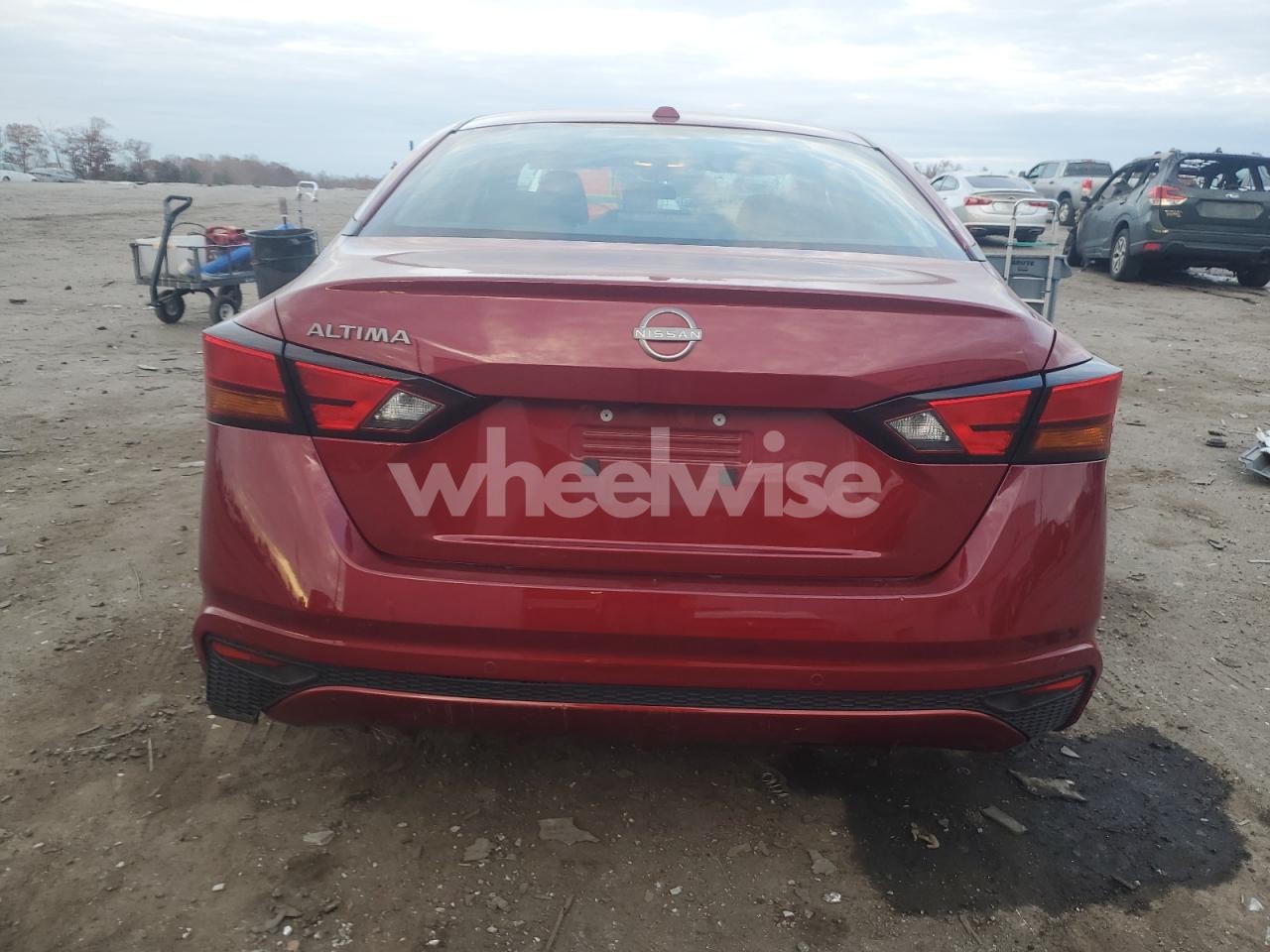 Photo 6 of 2025 NISSAN ALTIMA SV (VIN 1N4BL4DV4SN304036)