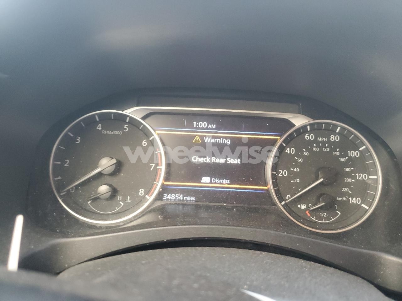 Photo 9 of 2025 NISSAN ALTIMA SV (VIN 1N4BL4DV4SN304036)