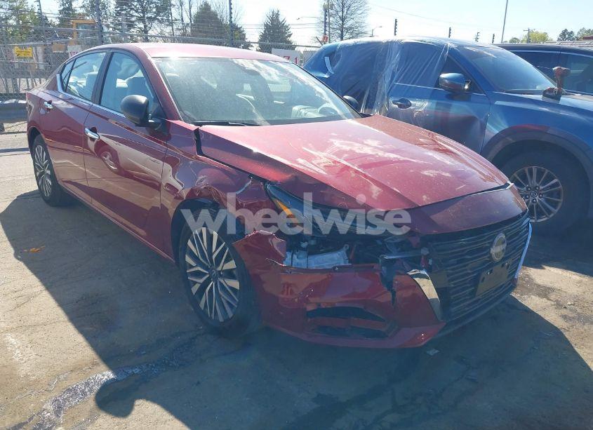 2025 Nissan Altima SV FWD (VIN 1N4BL4DV4SN307776) main photo