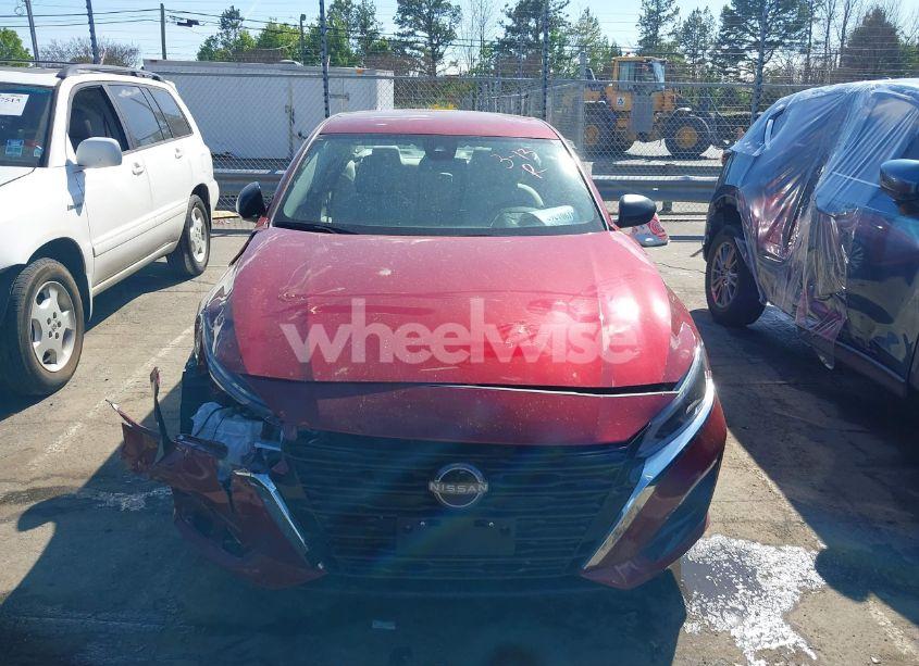 Photo 12 of 2025 Nissan Altima SV FWD (VIN 1N4BL4DV4SN307776)