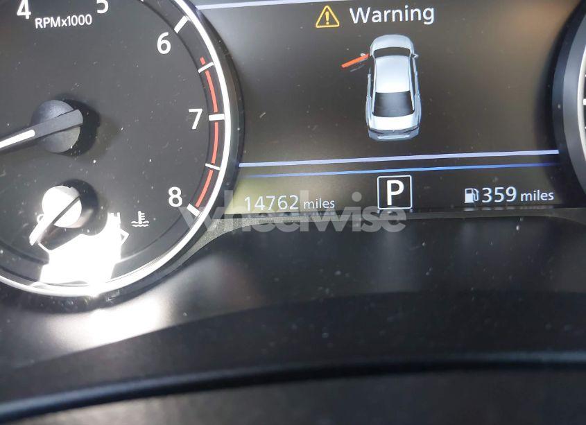 Photo 15 of 2025 Nissan Altima SV FWD (VIN 1N4BL4DV4SN307776)