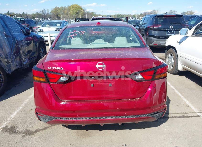 Photo 16 of 2025 Nissan Altima SV FWD (VIN 1N4BL4DV4SN307776)