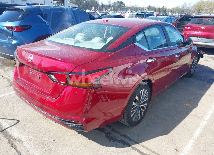 Photo 4 of 2025 Nissan Altima SV FWD (VIN 1N4BL4DV4SN307776)