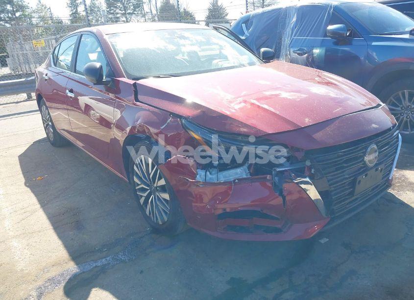 Photo 6 of 2025 Nissan Altima SV FWD (VIN 1N4BL4DV4SN307776)