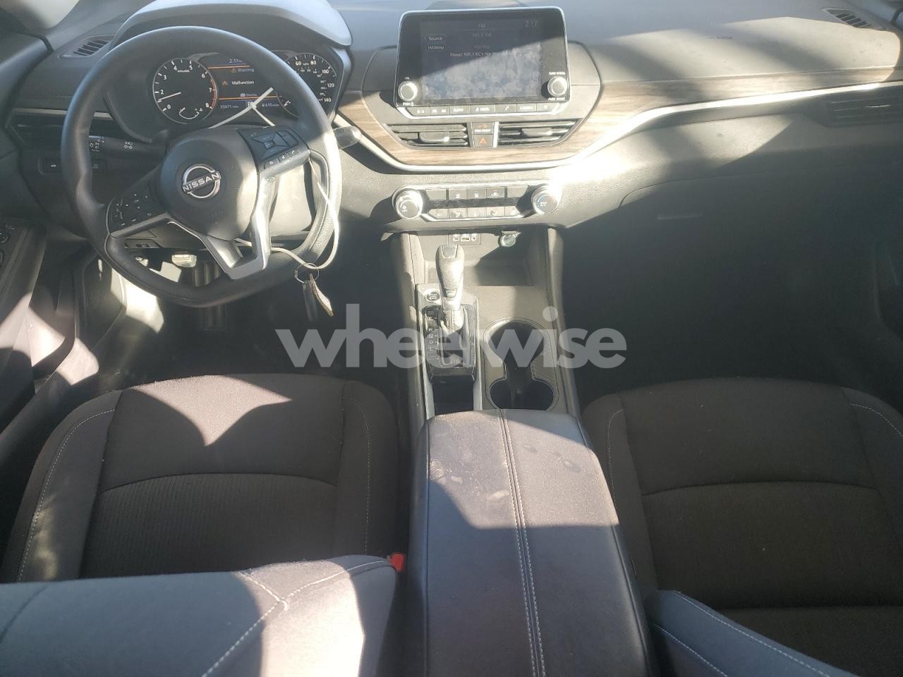 Photo 8 of 2025 NISSAN ALTIMA SV (VIN 1N4BL4DV4SN321838)