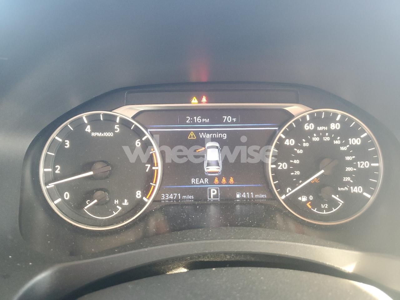 Photo 9 of 2025 NISSAN ALTIMA SV (VIN 1N4BL4DV4SN321838)