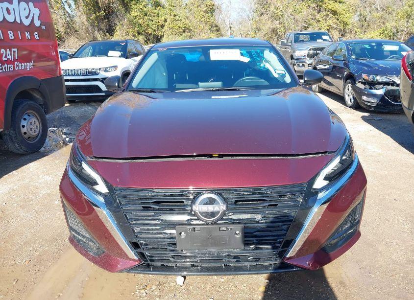 Photo 12 of 2025 Nissan Altima SV FWD (VIN 1N4BL4DV4SN325081)