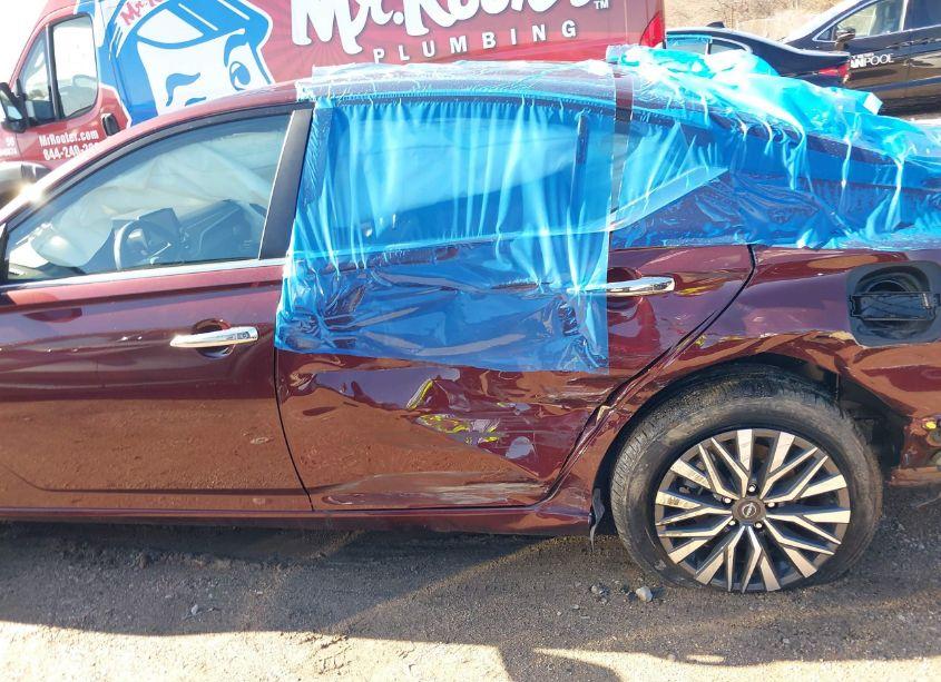 Photo 14 of 2025 Nissan Altima SV FWD (VIN 1N4BL4DV4SN325081)