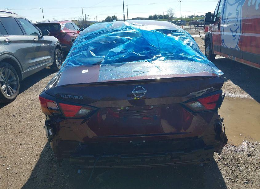 Photo 16 of 2025 Nissan Altima SV FWD (VIN 1N4BL4DV4SN325081)