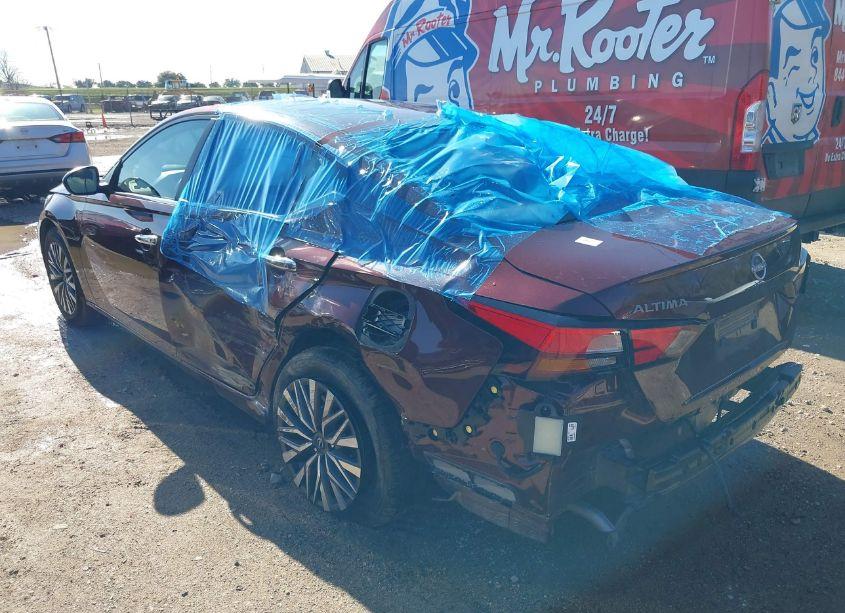 Photo 3 of 2025 Nissan Altima SV FWD (VIN 1N4BL4DV4SN325081)