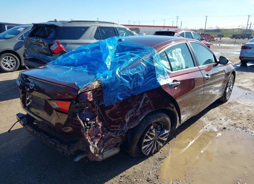 Photo 4 of 2025 Nissan Altima SV FWD (VIN 1N4BL4DV4SN325081)