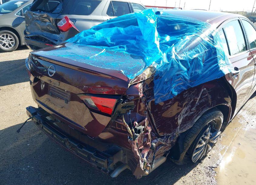 Photo 6 of 2025 Nissan Altima SV FWD (VIN 1N4BL4DV4SN325081)