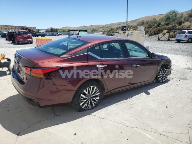 Photo 4 of 2025 NISSAN ALTIMA SV (VIN 1N4BL4DV4SN326330)