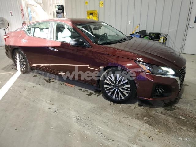 2025 NISSAN ALTIMA SV (VIN 1N4BL4DV4SN356993) main photo