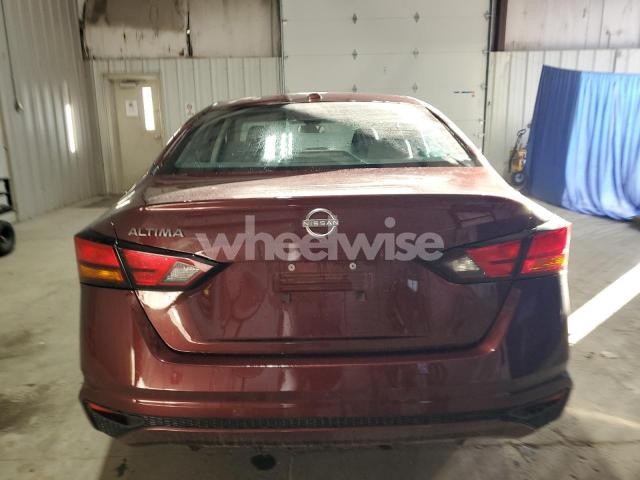 Photo 6 of 2025 NISSAN ALTIMA SV (VIN 1N4BL4DV4SN356993)